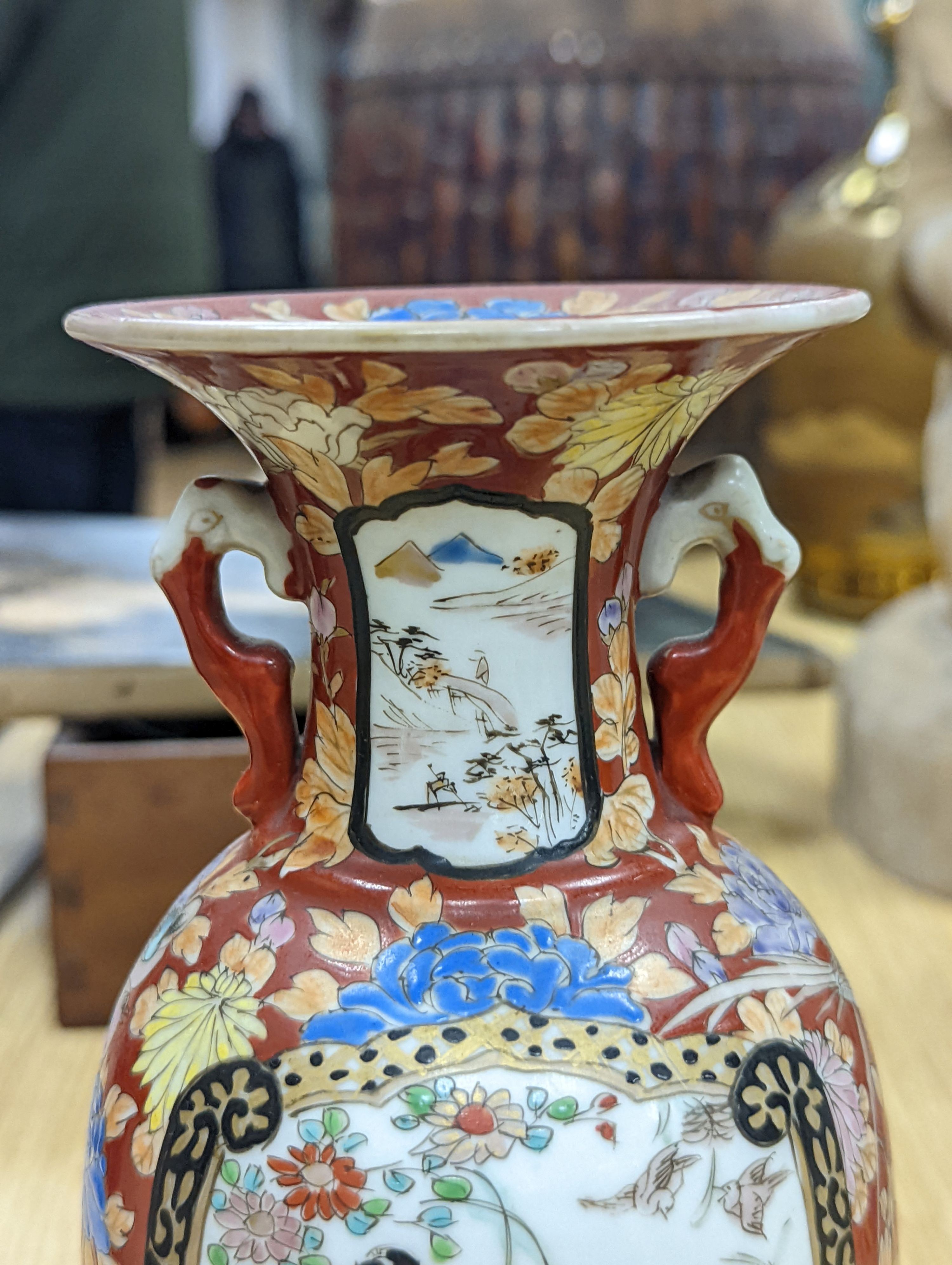 Mixed Chinese/Japanese ceramics - seven total